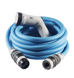 TUBO DA GIARDINO ESTENSIBILE FITT IKON Blu - Mt 15