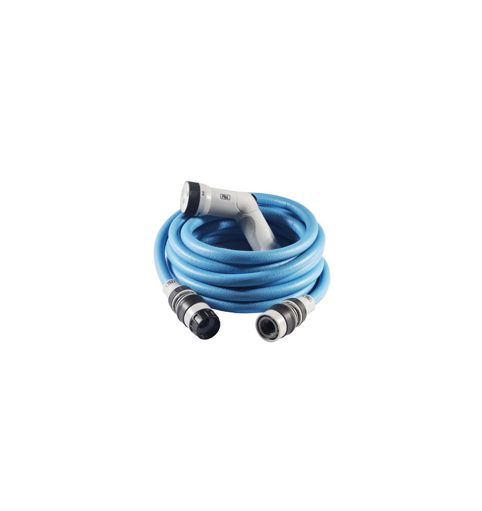 TUBO DA GIARDINO ESTENSIBILE FITT IKON Blu - Mt 15