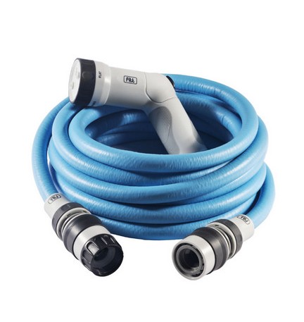TUBO DA GIARDINO ESTENSIBILE FITT IKON Blu - Mt 15