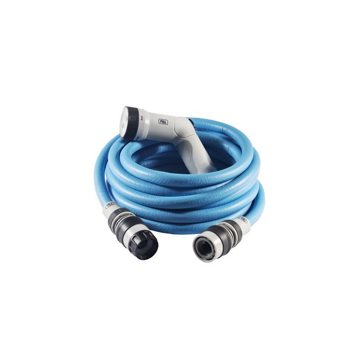 TUBO DA GIARDINO ESTENSIBILE FITT IKON Blu - Mt 15