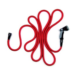 TUBO DA GIARDINO BAMBOO ESTENSIBILE Rosso - Mt 7,5-23