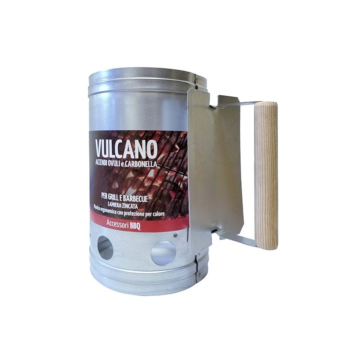 ACCENDI CARBONELLA VULCANO -