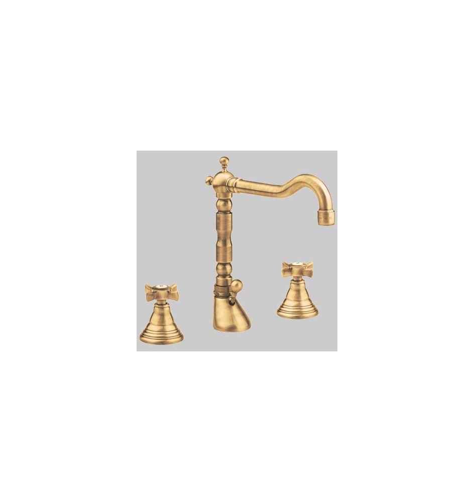 BATTERIA LAVABO ORIENTES - Bronzo