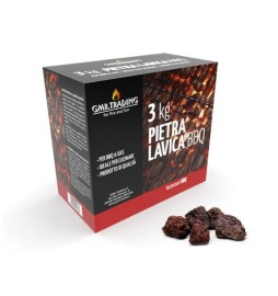 PIETRA DI LAVA 3KG PER BBQ A GAS -