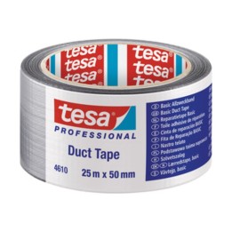 NASTRO AMERICANO TESA BASIC 50MMX25M GRIGIO