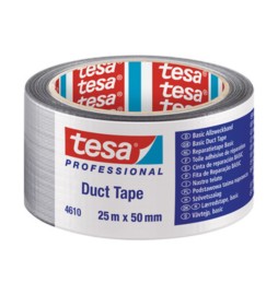 NASTRO AMERICANO TESA BASIC 50MMX25M GRIGIO