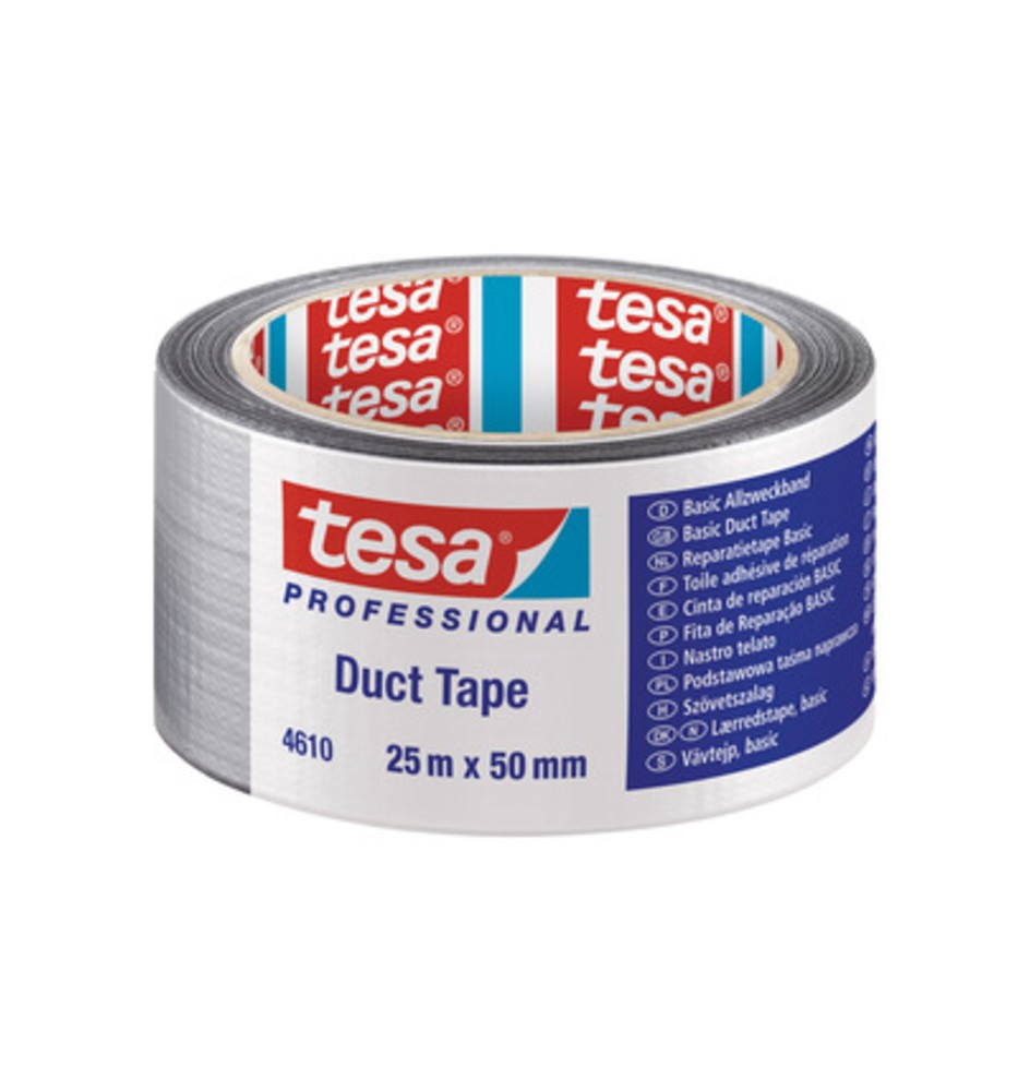 NASTRO AMERICANO TESA BASIC 50MMX25M GRIGIO
