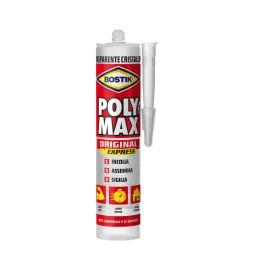 BOSTIK POLYMAX ORIGINAL 300 G CRISTAL CARTUCCIA