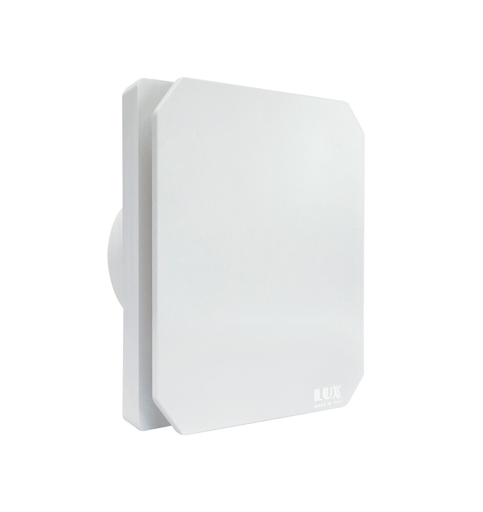 ASPIRATORE ELETTRICO LUX308 A MURO 15W D 120 MM