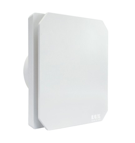 ASPIRATORE ELETTRICO LUX308 A MURO 15W D 120 MM