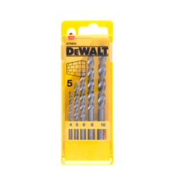 DEWALT SET 5 PUNTE P/MURO DT6952
