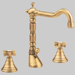 BATTERIA LAVABO ORIENTES - Cromo
