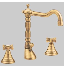 BATTERIA LAVABO ORIENTES - Cromo