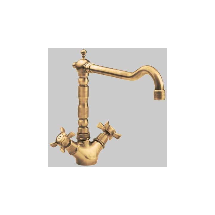 MONOFORO LAVABO ORIENTES - Bronzo