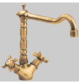 MONOFORO LAVABO ORIENTES - Cromo