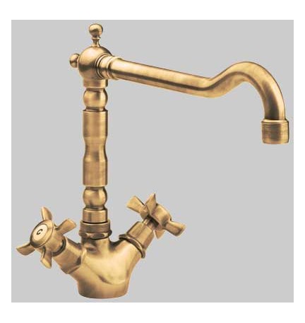 MONOFORO LAVABO ORIENTES - Cromo