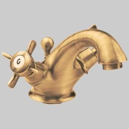 MONOBLOCCO LAVABO ORIENTES - Bronzo