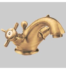 MONOBLOCCO LAVABO ORIENTES - Bronzo