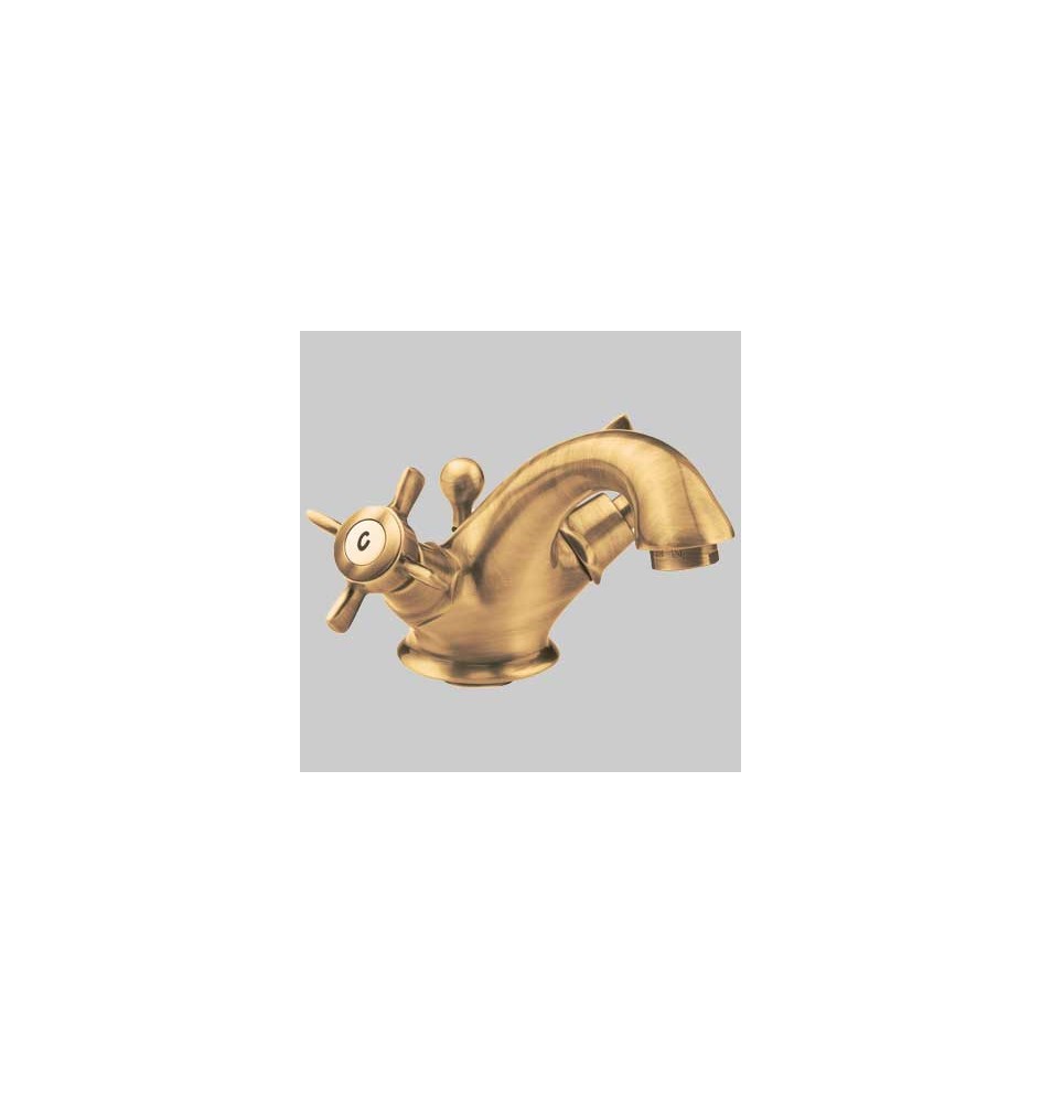 MONOBLOCCO LAVABO ORIENTES - Bronzo