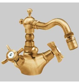 MONOFORO BIDET ORIENTES - Bronzo