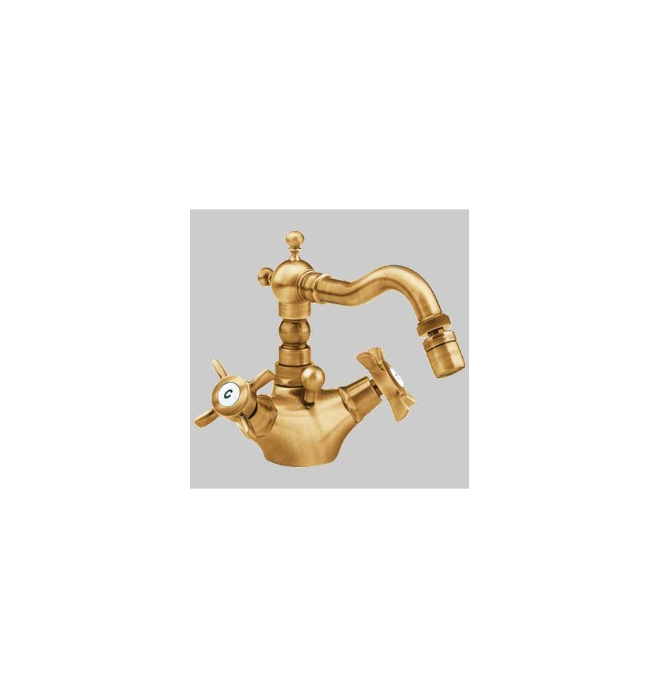MONOFORO BIDET ORIENTES - Bronzo