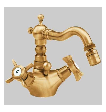 MONOFORO BIDET ORIENTES - Bronzo