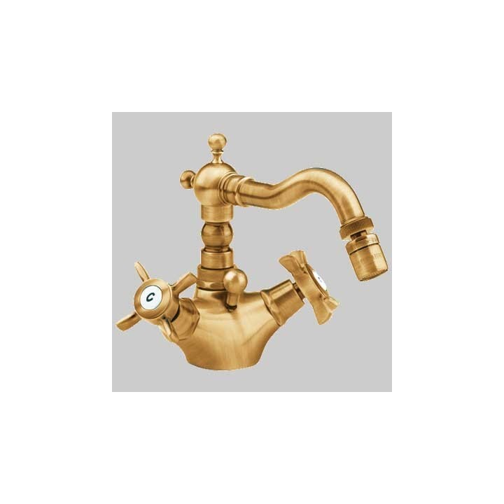 MONOFORO BIDET ORIENTES - Bronzo