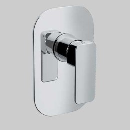 MONOCOMANDO DOCCIA INCASSO TONO - Cromo