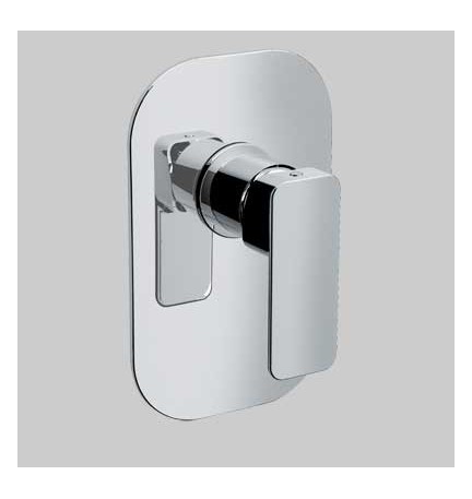 MONOCOMANDO DOCCIA INCASSO TONO - Cromo