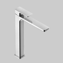 MONOCOMANDO LAVABO ALTO TONO - Cromo