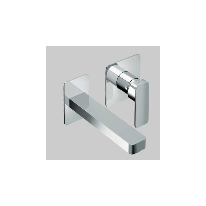 MONOCOMANDO LAVABO A PARETE TONO - Cromo