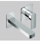 MONOCOMANDO LAVABO A PARETE TONO - Cromo