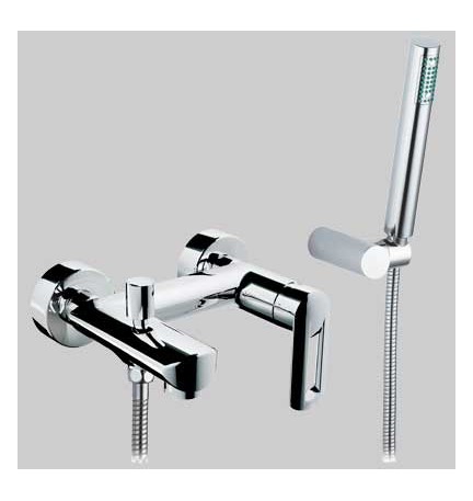 MONOCOMANDO VASCA NEVA - Cromo