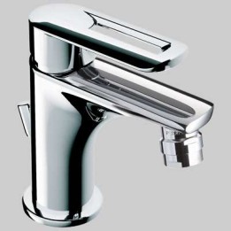 MONOCOMANDO BIDET NEVA - Cromo