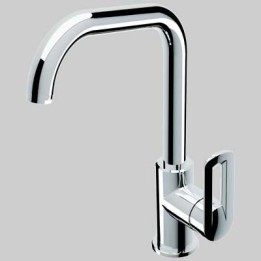MONOCOMANDO LAVELLO BOCCA ALTA NEVA - Cromo