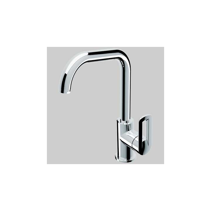 MONOCOMANDO LAVELLO BOCCA ALTA NEVA - Cromo