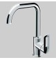 MONOCOMANDO LAVELLO BOCCA ALTA NEVA - Cromo