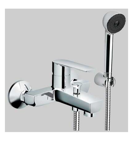 MONOCOMANDO VASCA KLINT - Cromo