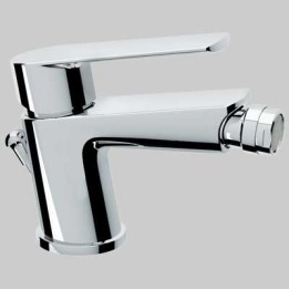 MONOCOMANDO BIDET INCLINATO KLINT - Cromo