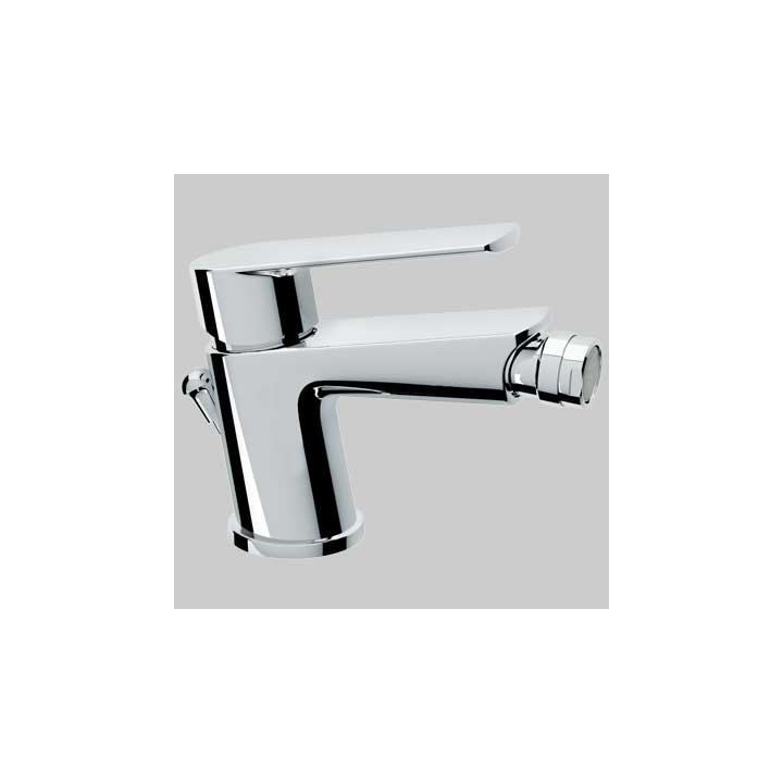 MONOCOMANDO BIDET INCLINATO KLINT - Cromo