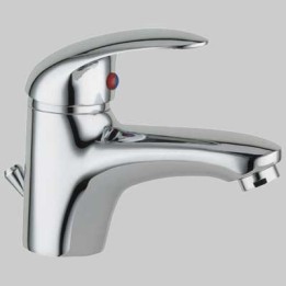 MONOCOMANDO LAVABO PRIMA - Cromo
