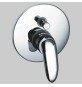 MONOCOMANDO DOCCIA INCASSO CON DEVIATORE PRIMA - Cromo