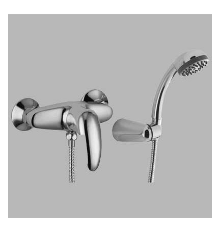 MONOCOMANDO DOCCIA ESTERNO PRIMA - Cromo