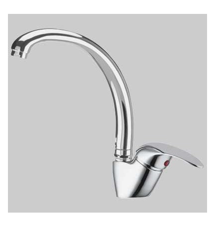 MONOCOMANDO LAVELLO BOCCA ALTA PRIMA - Cromo