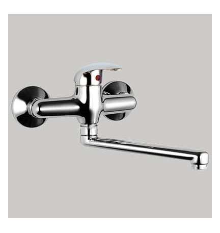 MONOCOMANDO LAVELLO PARETE PRIMA - Cromo