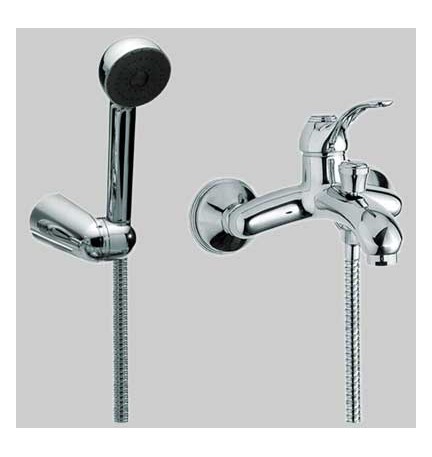 MONOCOMANDO VASCA DODO - Cromo