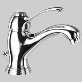 MONOCOMANDO LAVABO DODO - Cromo