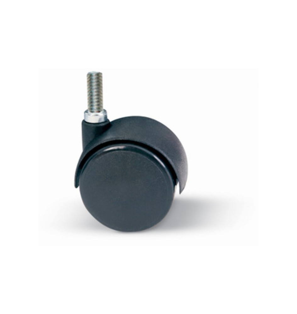 BL RUOTA GEMELLARE C/PERNO 30 MM DA 2 PZ