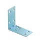 BL PIASTRINA AD ANGOLO 8 FORI 30X2X30 MM 4 PZ*