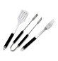 BBQ TOOL SET BASIC SPATOLA FORCHETTA E PINZA -